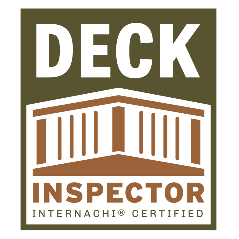 InterNACHI Certified Deck Inspector badge