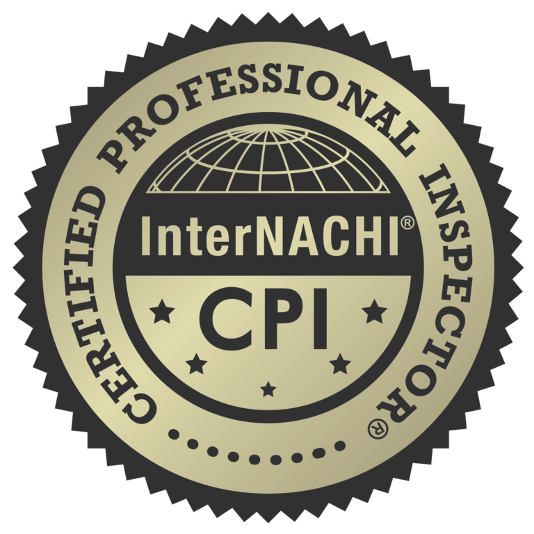 InterNACHI Certified Certified Professional Inspector® (CPI) badge