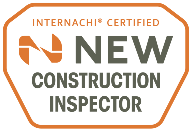 InterNACHI Certified New Construction Inspector badge