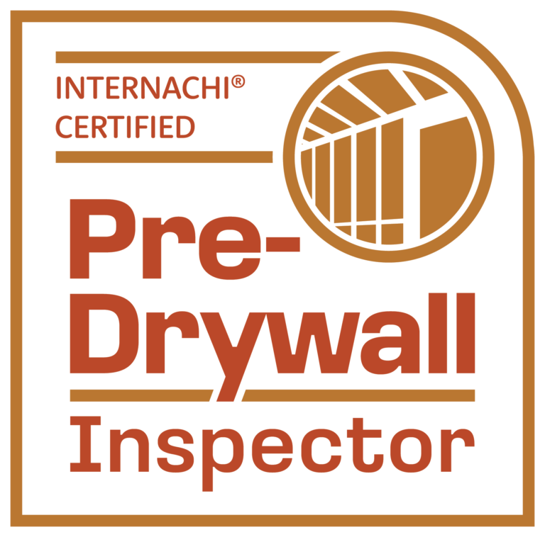 InterNACHI Certified Pre-Drywall Inspector badge