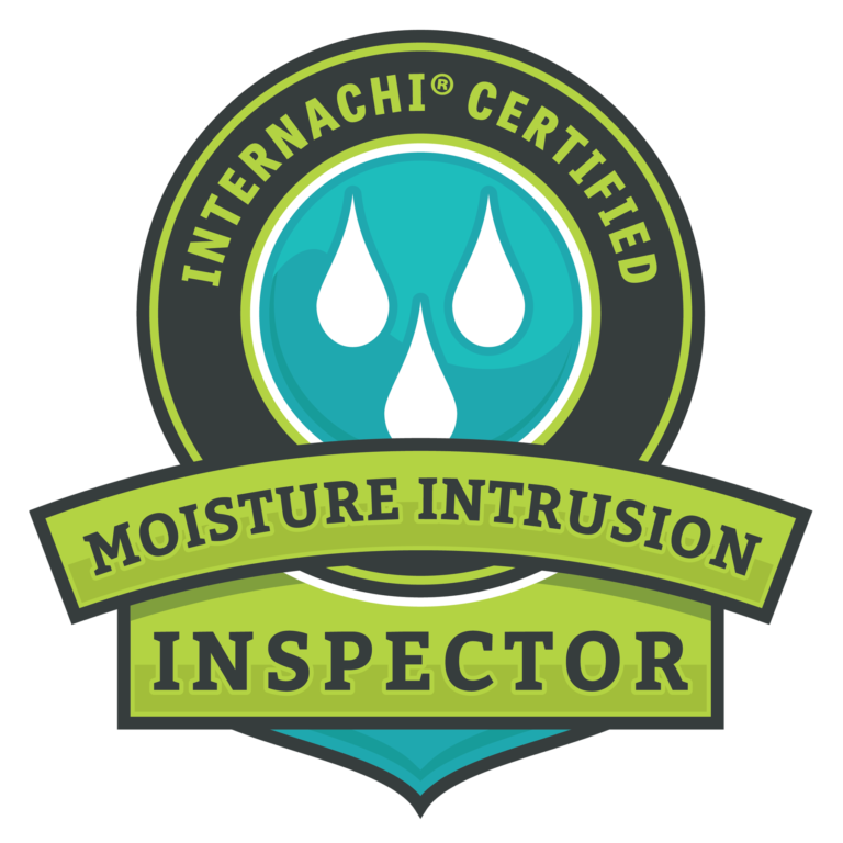InterNACHI Certified Moisture Intrusion Inspector badge