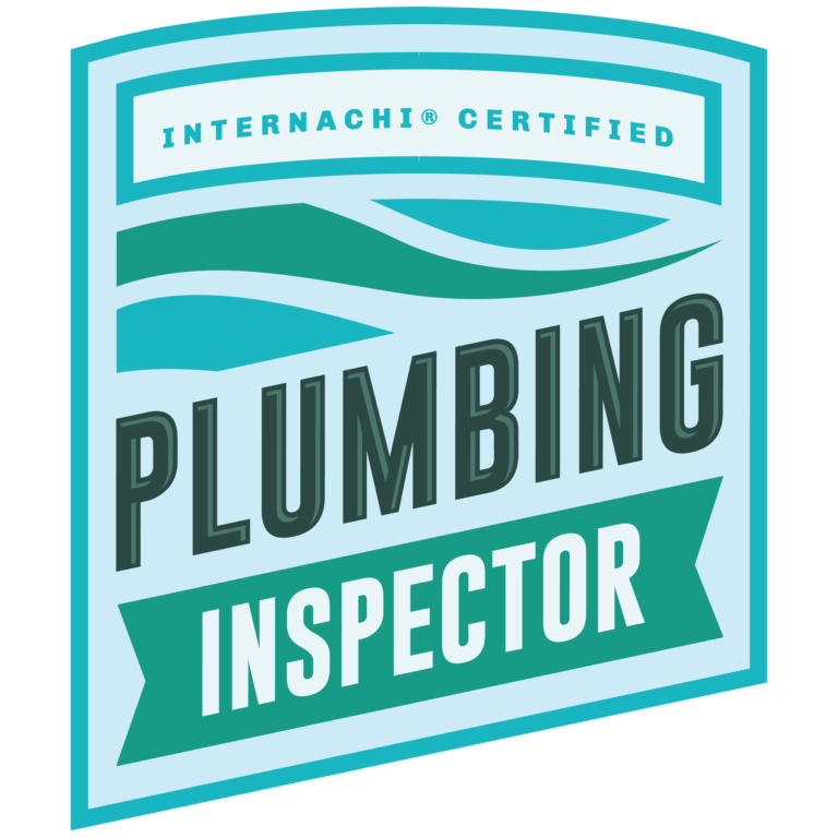 InterNACHI Certified Plumbing Inspector badge
