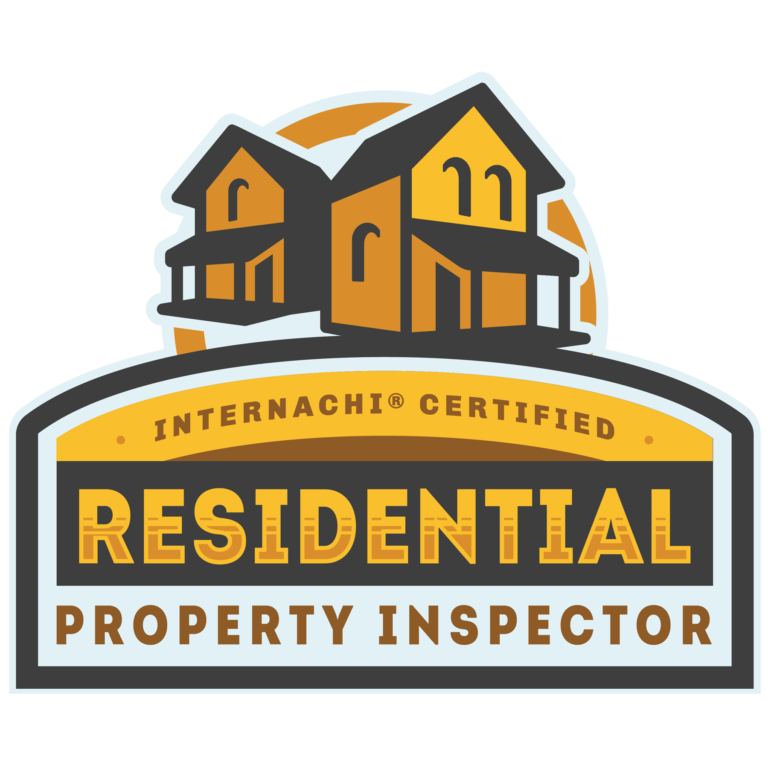 InterNACHI Certified Residential Property Inspector badge