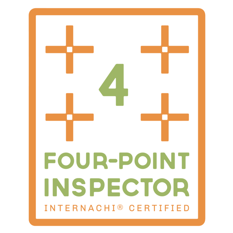InterNACHI Certified Four-Point Inspector badge