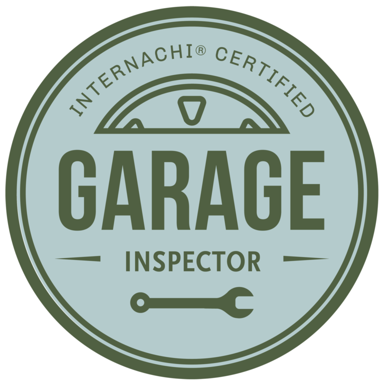 InterNACHI Certified Garage Inspector badge
