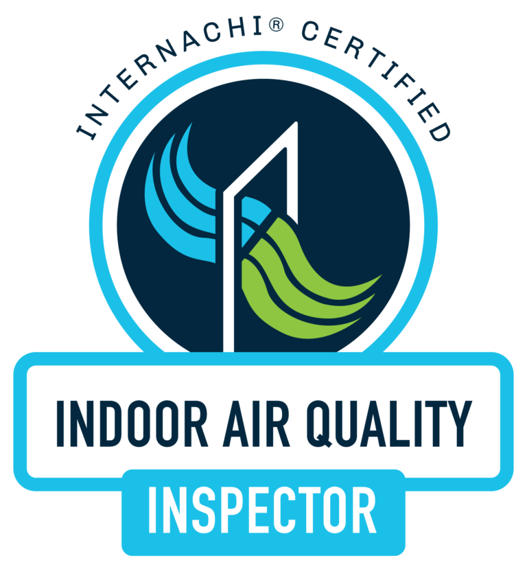 InterNACHI Certified Indoor Air Quality Inspector badge