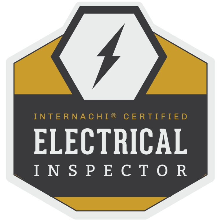 InterNACHI Certified Electrical Inspector badge